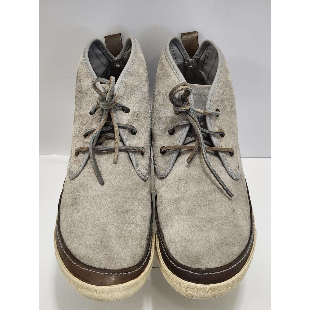 Converse All Star John Varvatos Grey/ Brown Mid Sneaker Size M12/W13.5